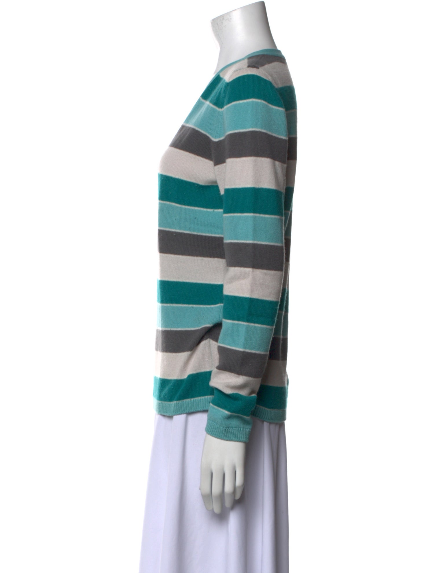 Loro Piana Cashmere Striped Sweater