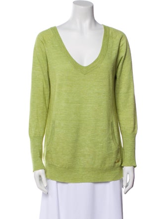 Loro Piana Cashmere V-Neck Sweater