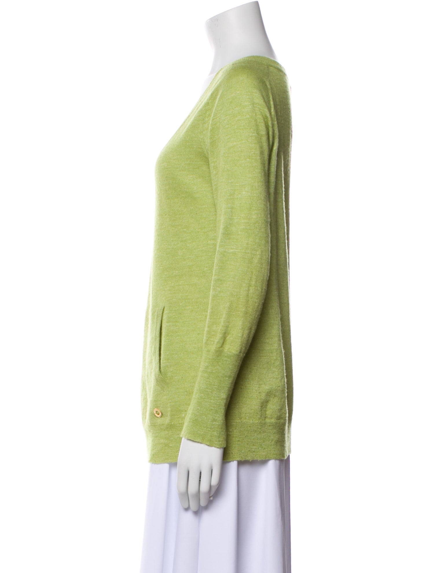 Loro Piana Cashmere V-Neck Sweater