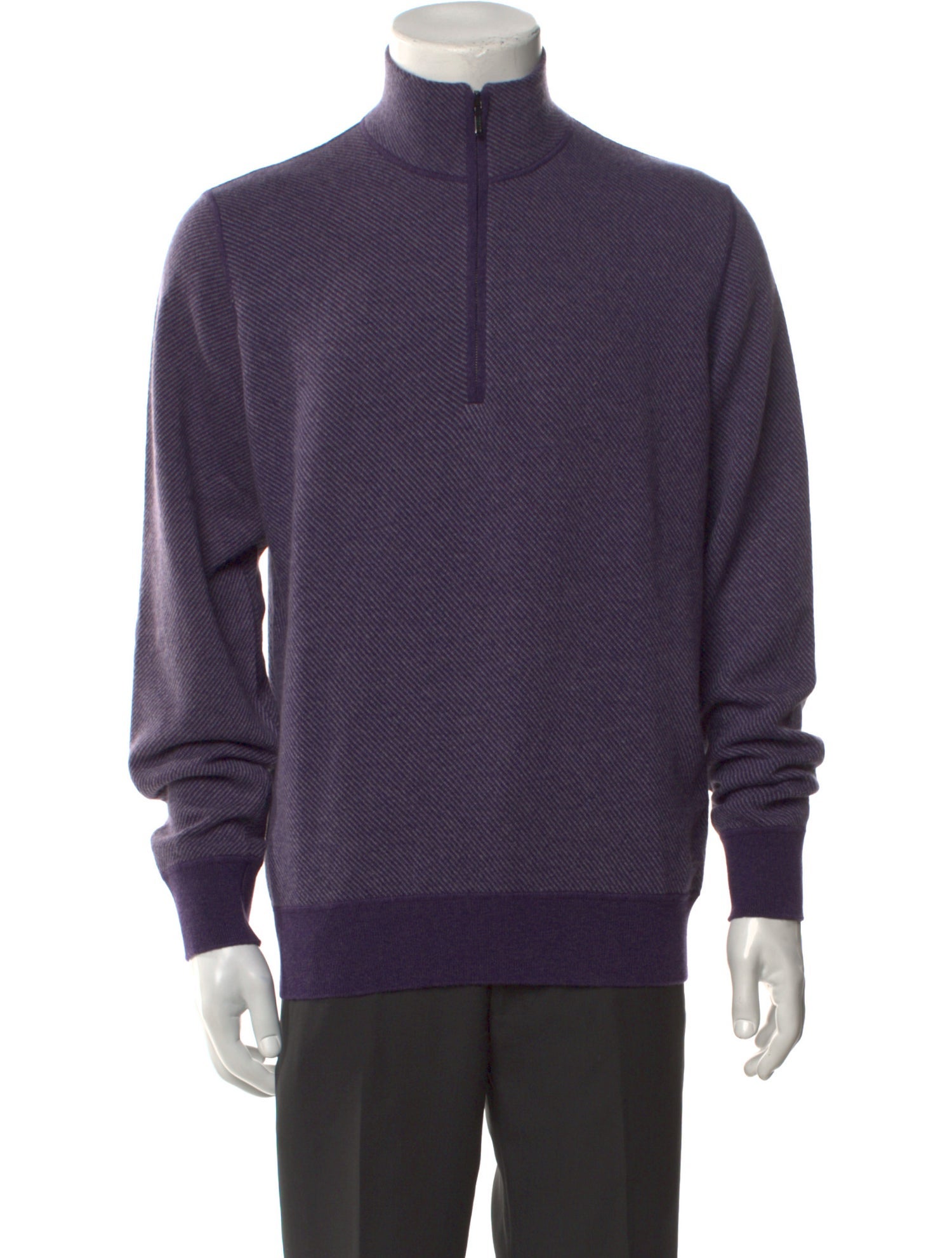 Loro Piana Roadster Pull Light Cashmere Polo Sweater