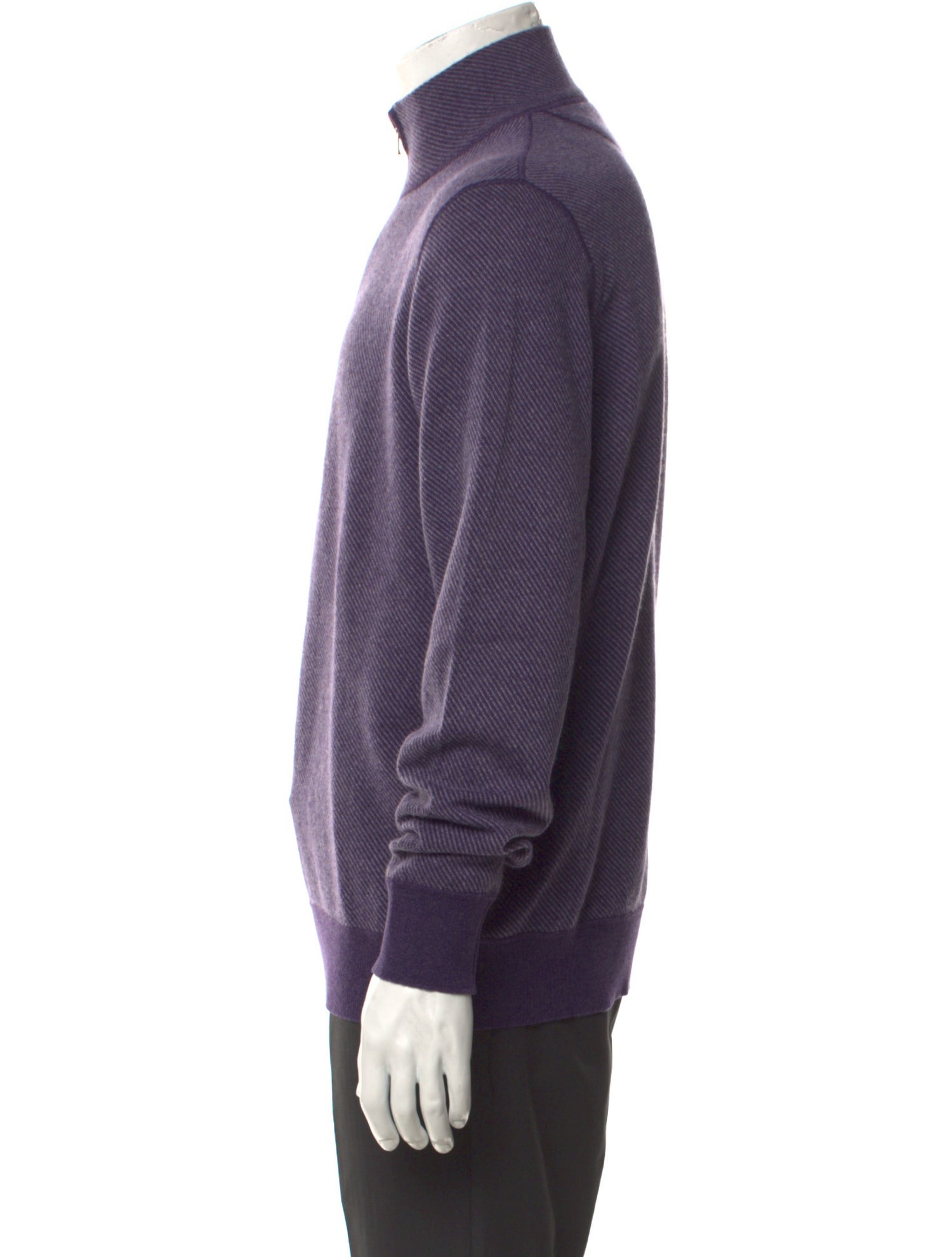 Loro Piana Roadster Pull Light Cashmere Polo Sweater