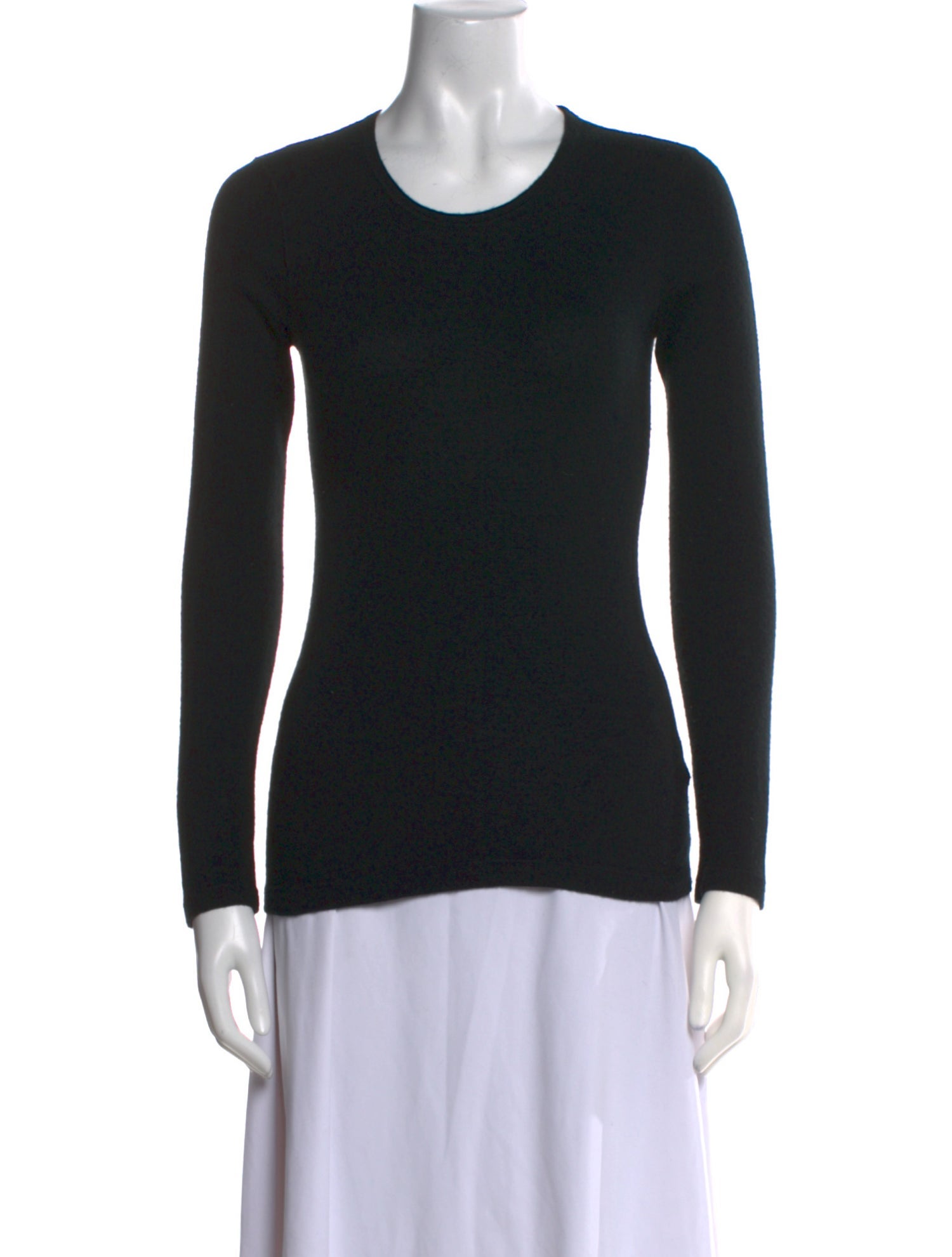Loro Piana Cashmere Scoop Neck Sweater