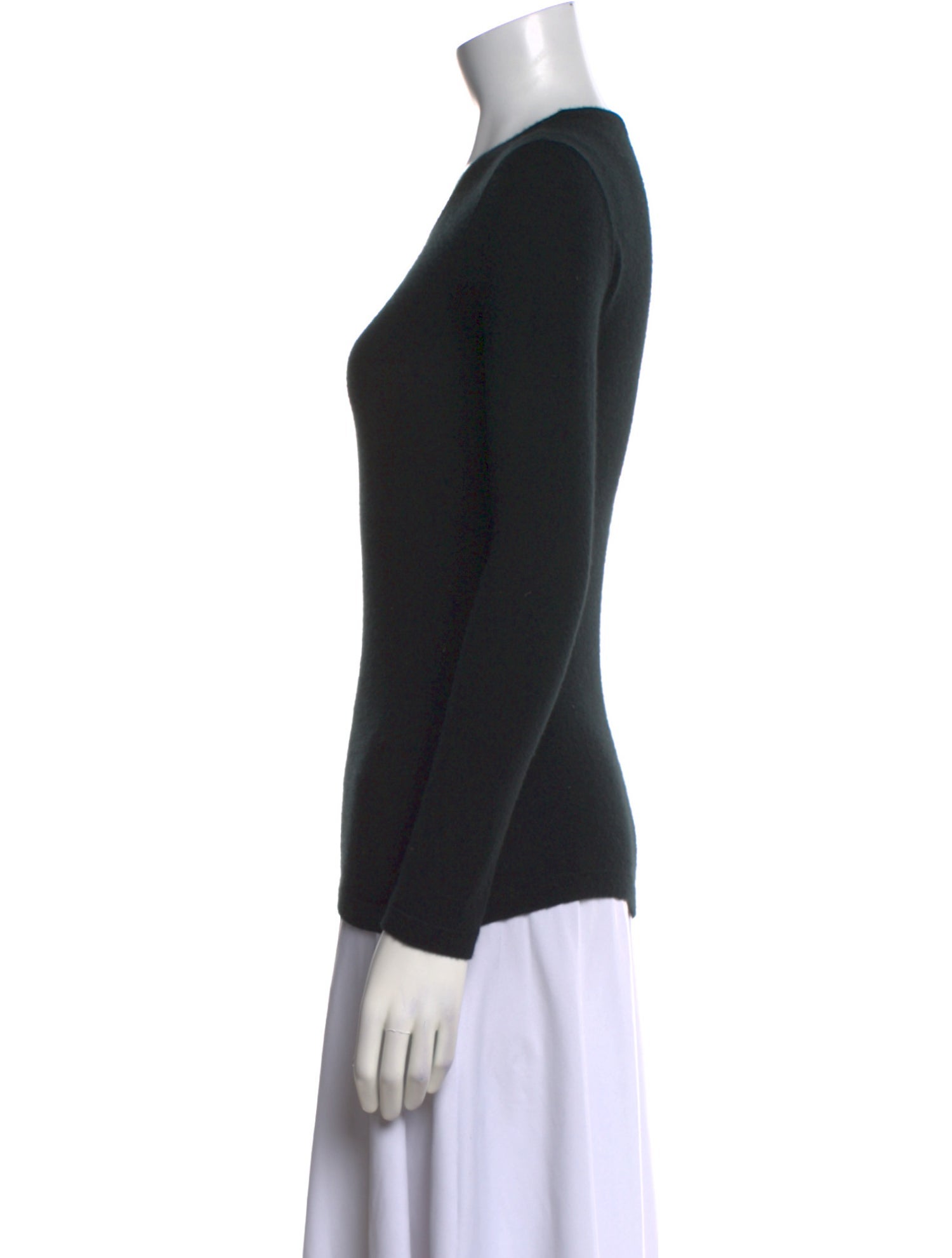 Loro Piana Cashmere Scoop Neck Sweater