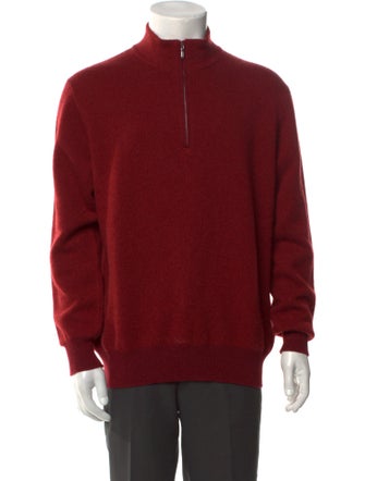 Loro Piana Roadster Pull Cashmere Polo Sweater