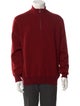Loro Piana Roadster Pull Cashmere Polo Sweater