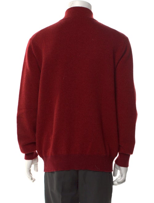 Loro Piana Roadster Pull Cashmere Polo Sweater