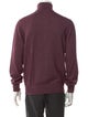 Loro Piana Silk Mock Neck Pullover