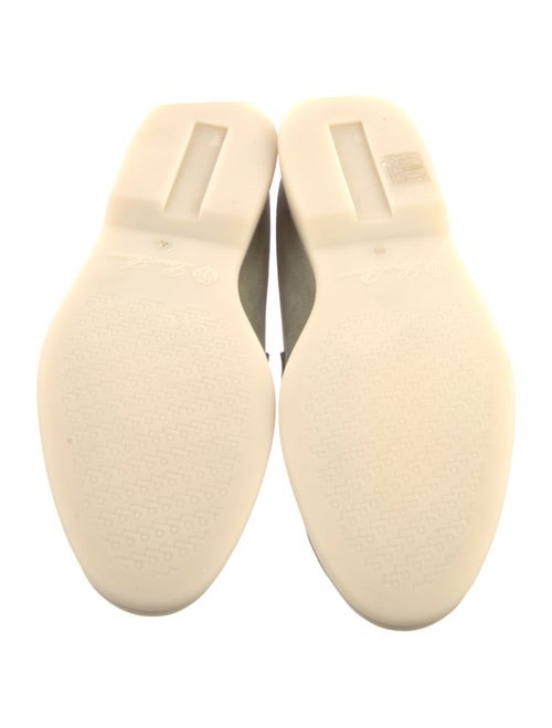 Loro Piana Summer Charms Walk Suede Loafers