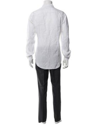 Loro Piana Linen Long Sleeve Shirt