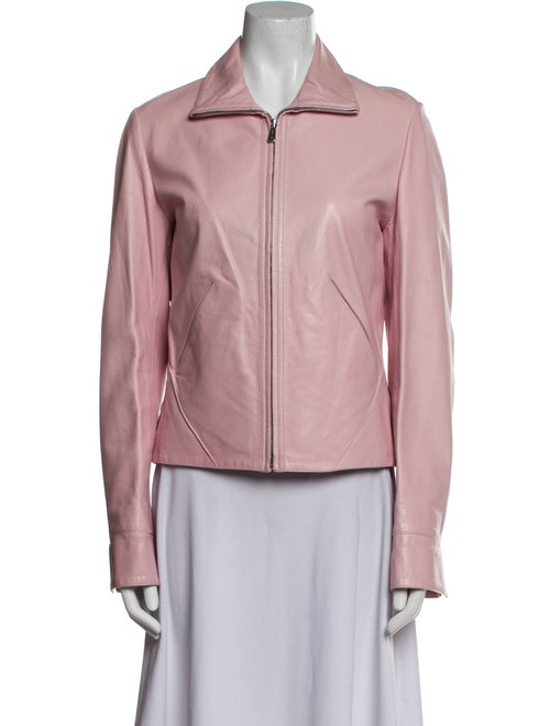 Loro Piana Leather Biker Jacket