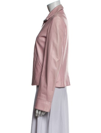 Loro Piana Leather Biker Jacket