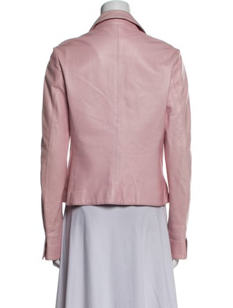 Loro Piana Leather Biker Jacket