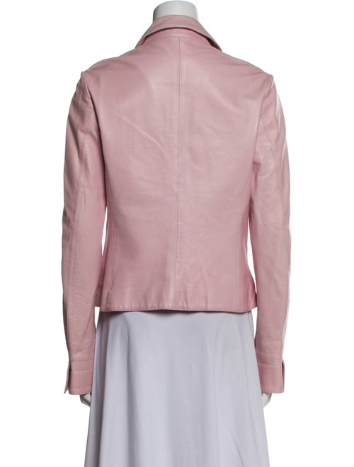 Loro Piana Leather Biker Jacket