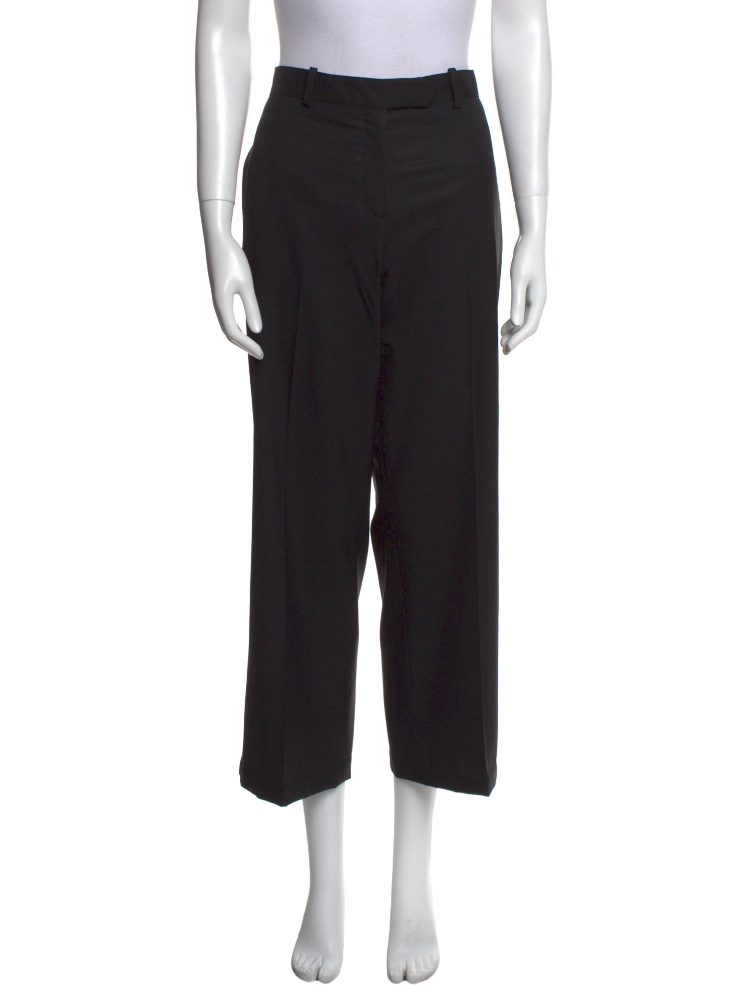 Loro Piana Virgin Wool Wide Leg Pants