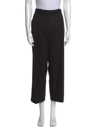 Loro Piana Virgin Wool Wide Leg Pants