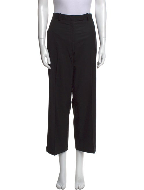 Loro Piana Virgin Wool Wide Leg Pants