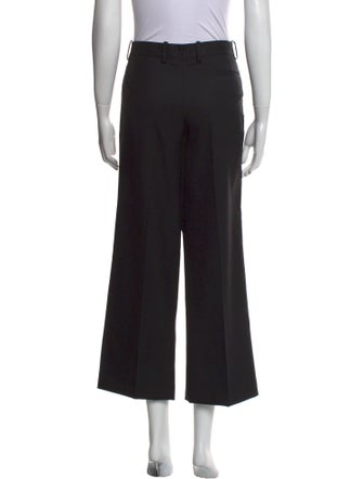 Loro Piana Virgin Wool Wide Leg Pants