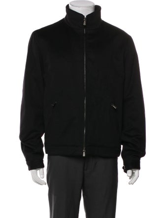 Loro Piana Storm System Cashmere Bomber Jacket