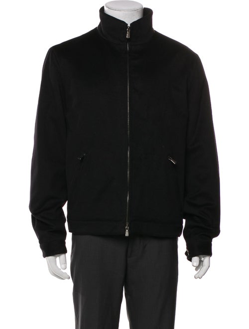 Loro Piana Storm System Cashmere Bomber Jacket