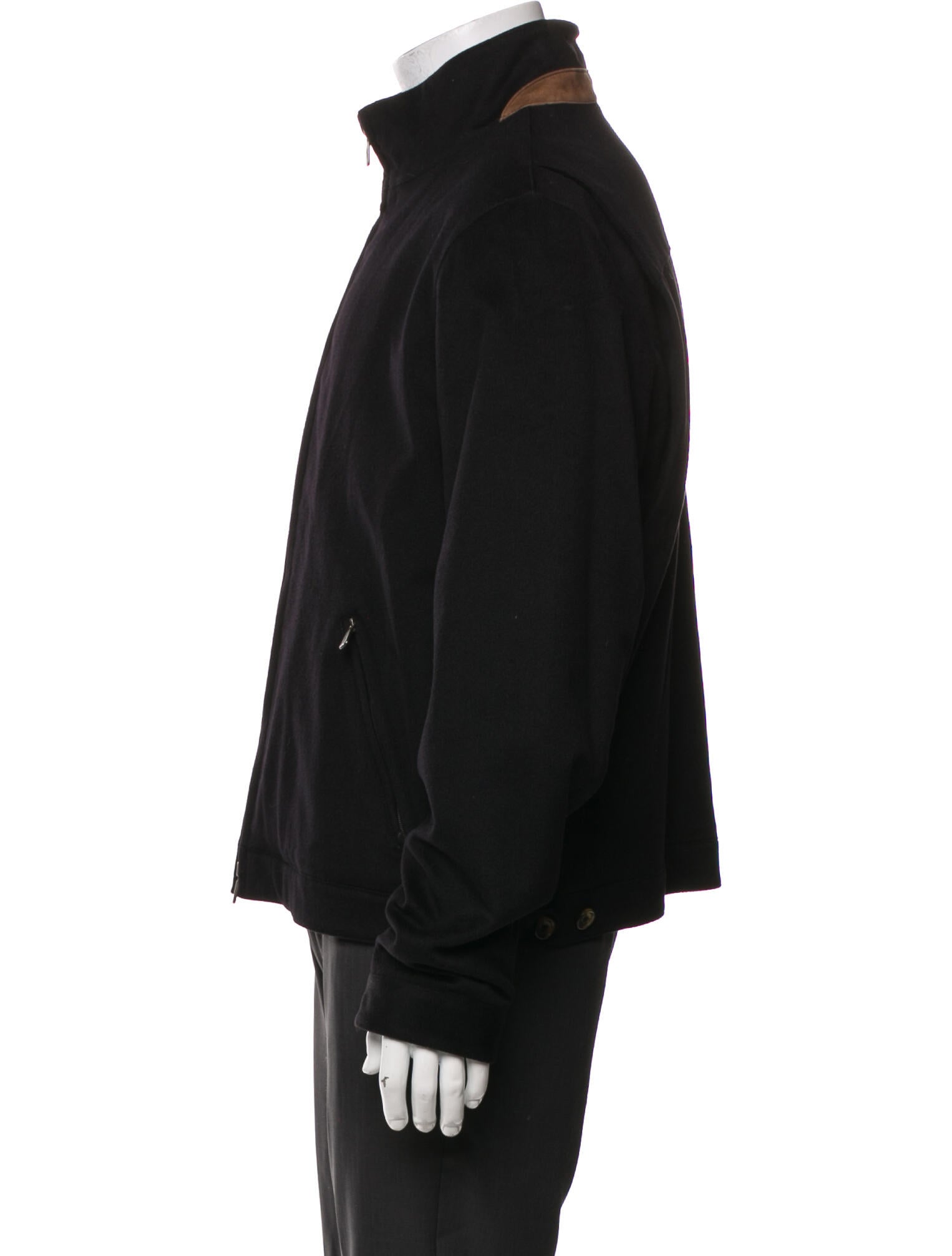 Loro Piana Storm System Cashmere Bomber Jacket