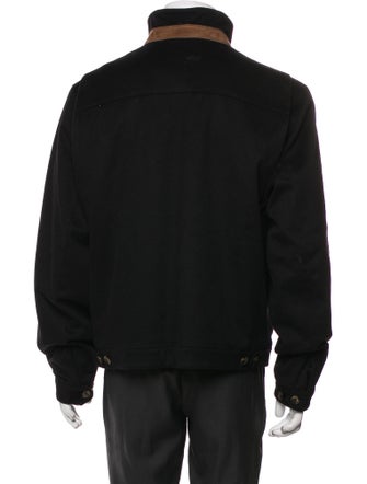 Loro Piana Storm System Cashmere Bomber Jacket