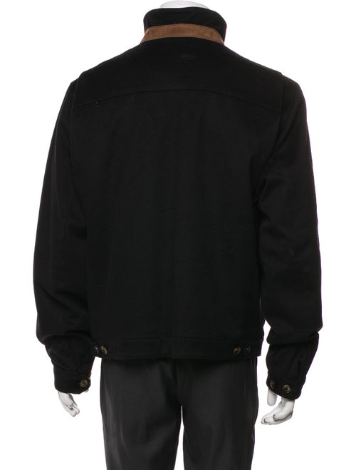 Loro Piana Storm System Cashmere Bomber Jacket