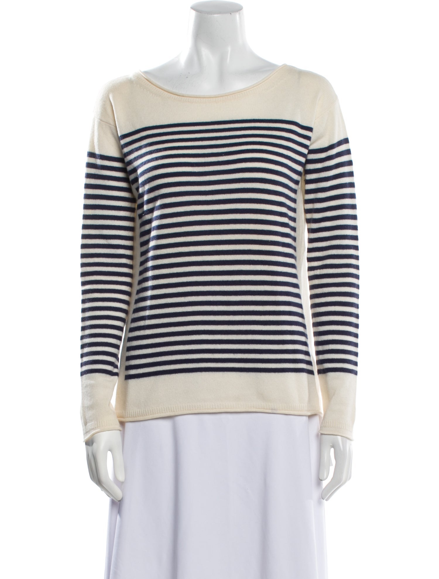Loro Piana Baby Cashmere Striped Sweater