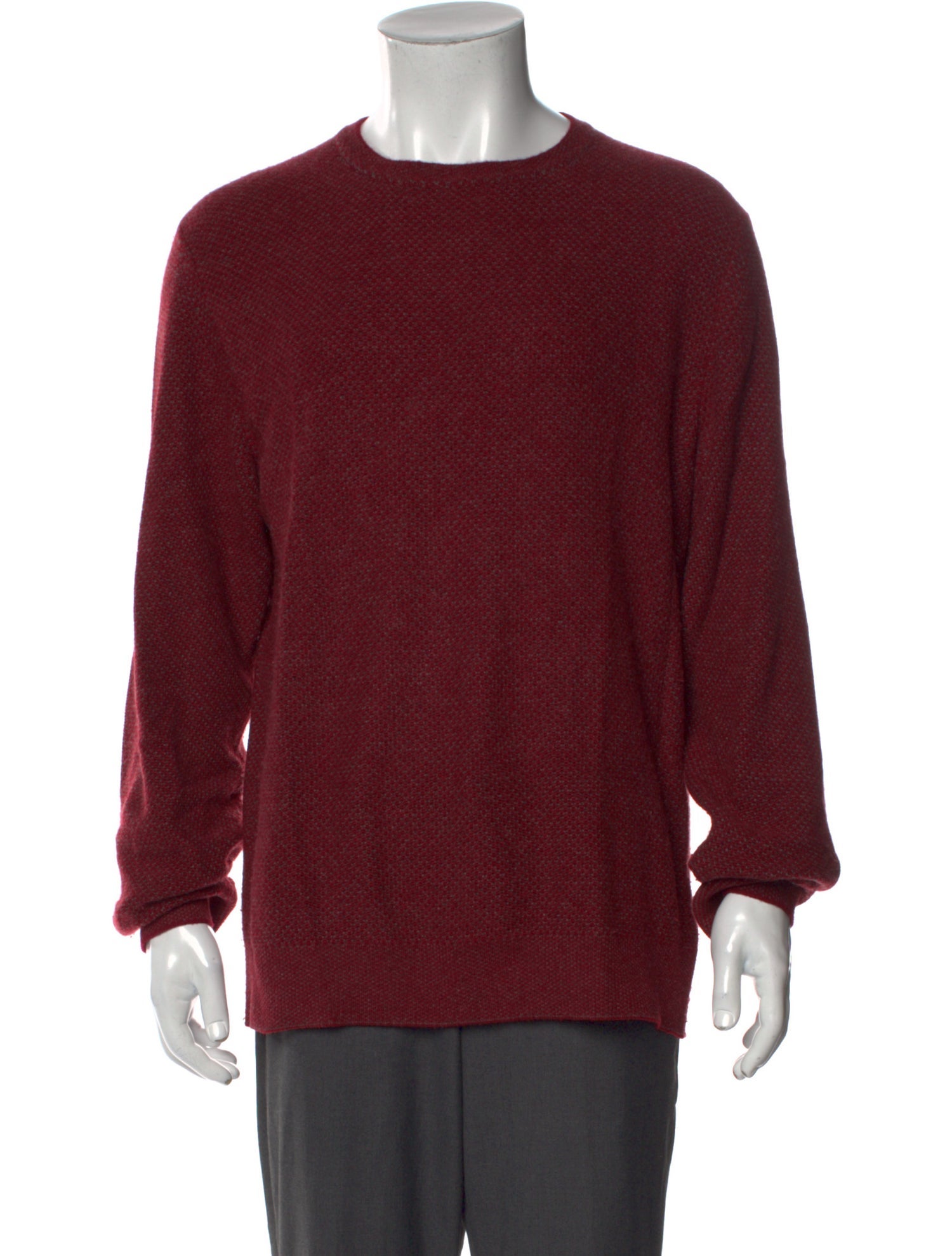 Loro Piana Baby Cashmere Crew Neck Pullover