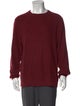 Loro Piana Baby Cashmere Crew Neck Pullover