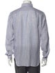 Loro Piana Linen Striped Dress Shirt