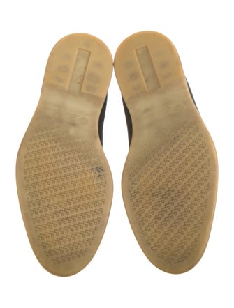 Loro Piana Open Walk Suede Loafers