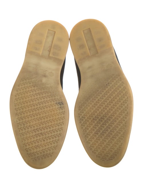 Loro Piana Open Walk Suede Loafers
