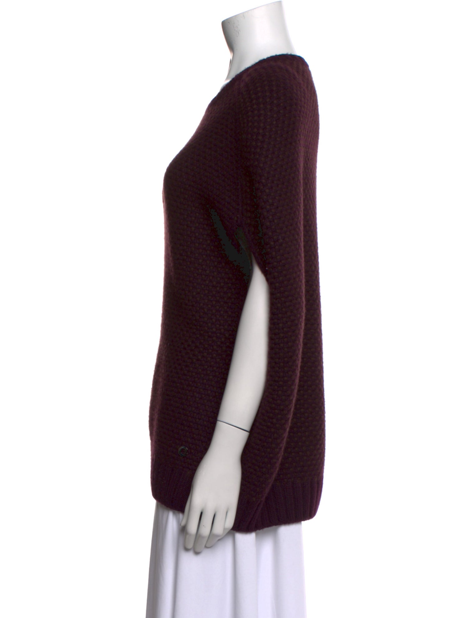 Loro Piana Baby Cashmere Scoop Neck Sweater