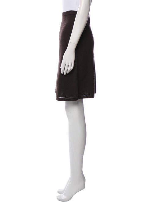 Loro Piana Cashmere Knee-Length Skirt