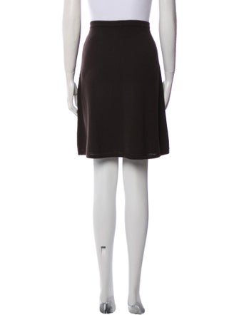 Loro Piana Cashmere Knee-Length Skirt