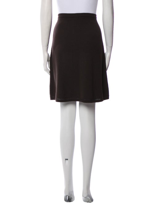 Loro Piana Cashmere Knee-Length Skirt