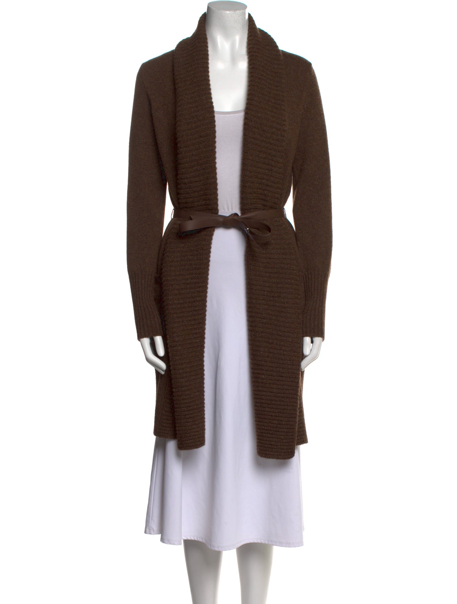 Loro Piana Cashmere Plunge Neckline Sweater