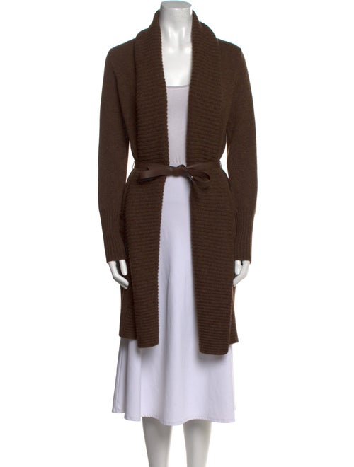 Loro Piana Cashmere Plunge Neckline Sweater