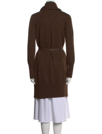 Loro Piana Cashmere Plunge Neckline Sweater