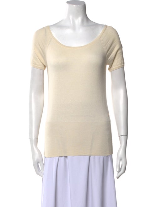 Loro Piana Cashmere Scoop Neck T-Shirt