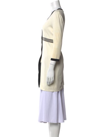 Loro Piana Striped V-Neck Sweater