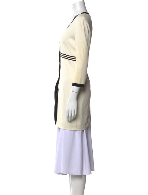 Loro Piana Striped V-Neck Sweater