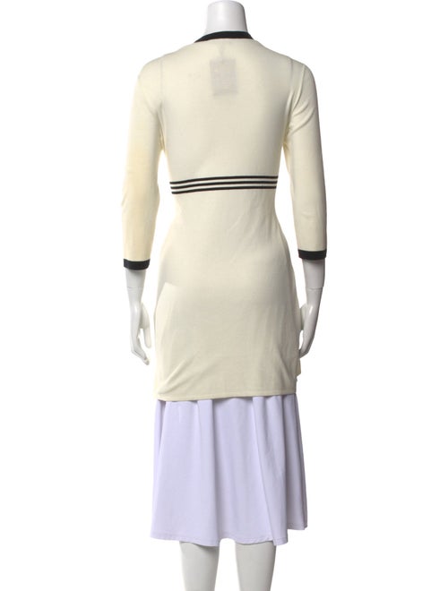 Loro Piana Striped V-Neck Sweater