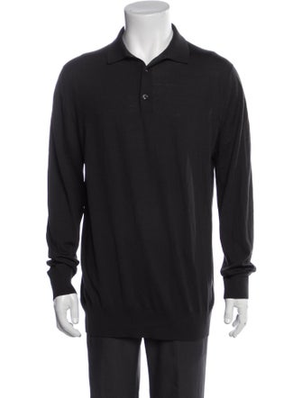 Loro Piana Wish® Virgin Wool Polo Shirt