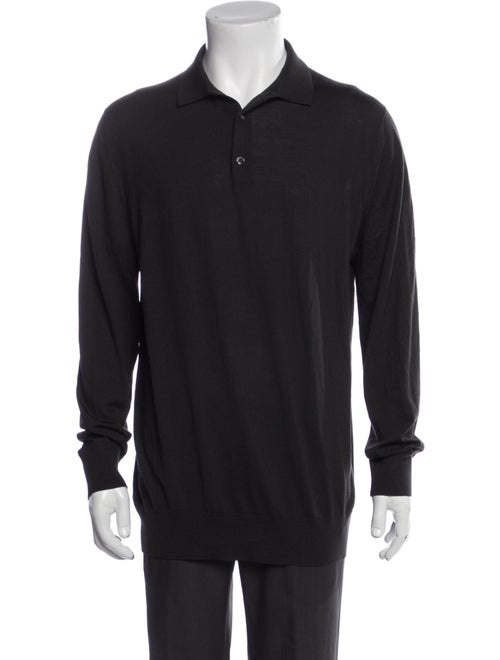 Loro Piana Wish® Virgin Wool Polo Shirt