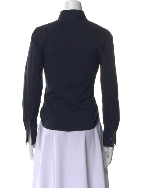 Loro Piana Long Sleeve Button-Up Top