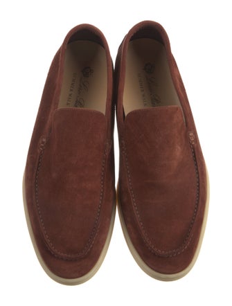 Loro Piana Summer Walk Suede Drivers