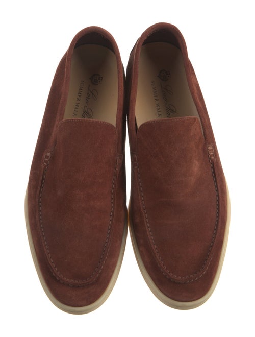 Loro Piana Summer Walk Suede Drivers