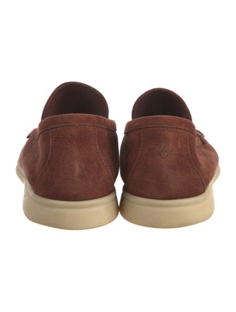 Loro Piana Summer Walk Suede Drivers