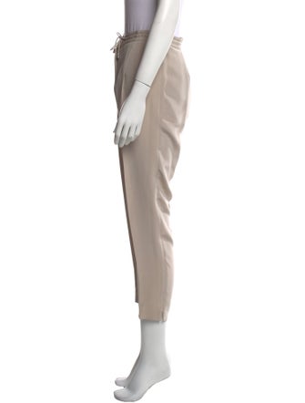 Loro Piana Silk Straight Leg Pants